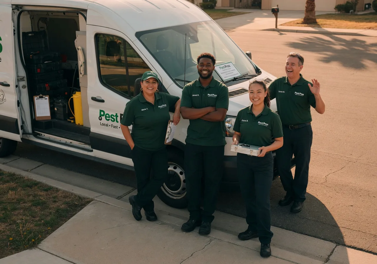 Pest Control company in Singers Glen, VA